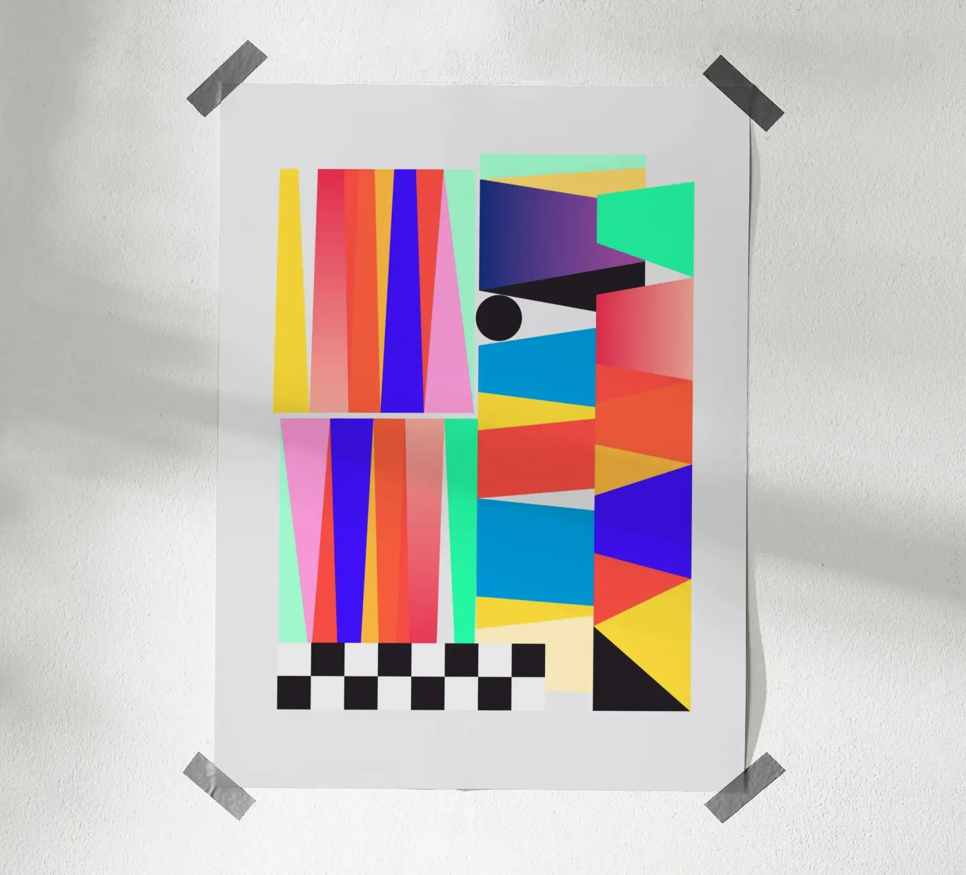 Forme geometriche 24 poster da Gaite