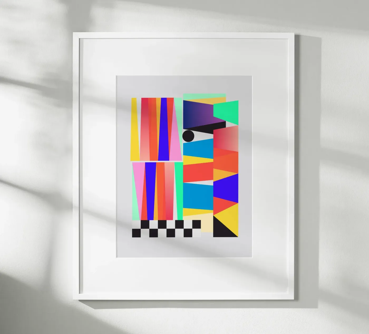 Forme geometriche 24 poster da Gaite