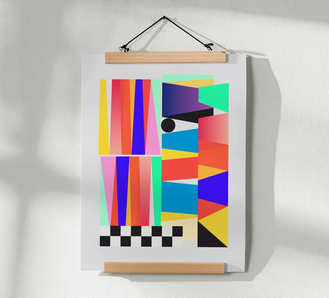 Forme geometriche 24 poster da Gaite