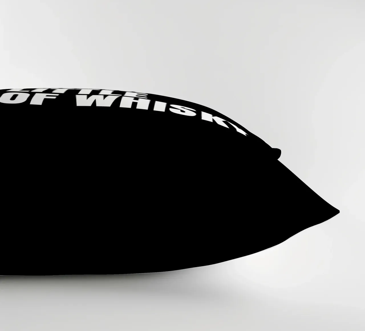 It's just sarcasm and a little bit of whisky cuscino da happieeagle