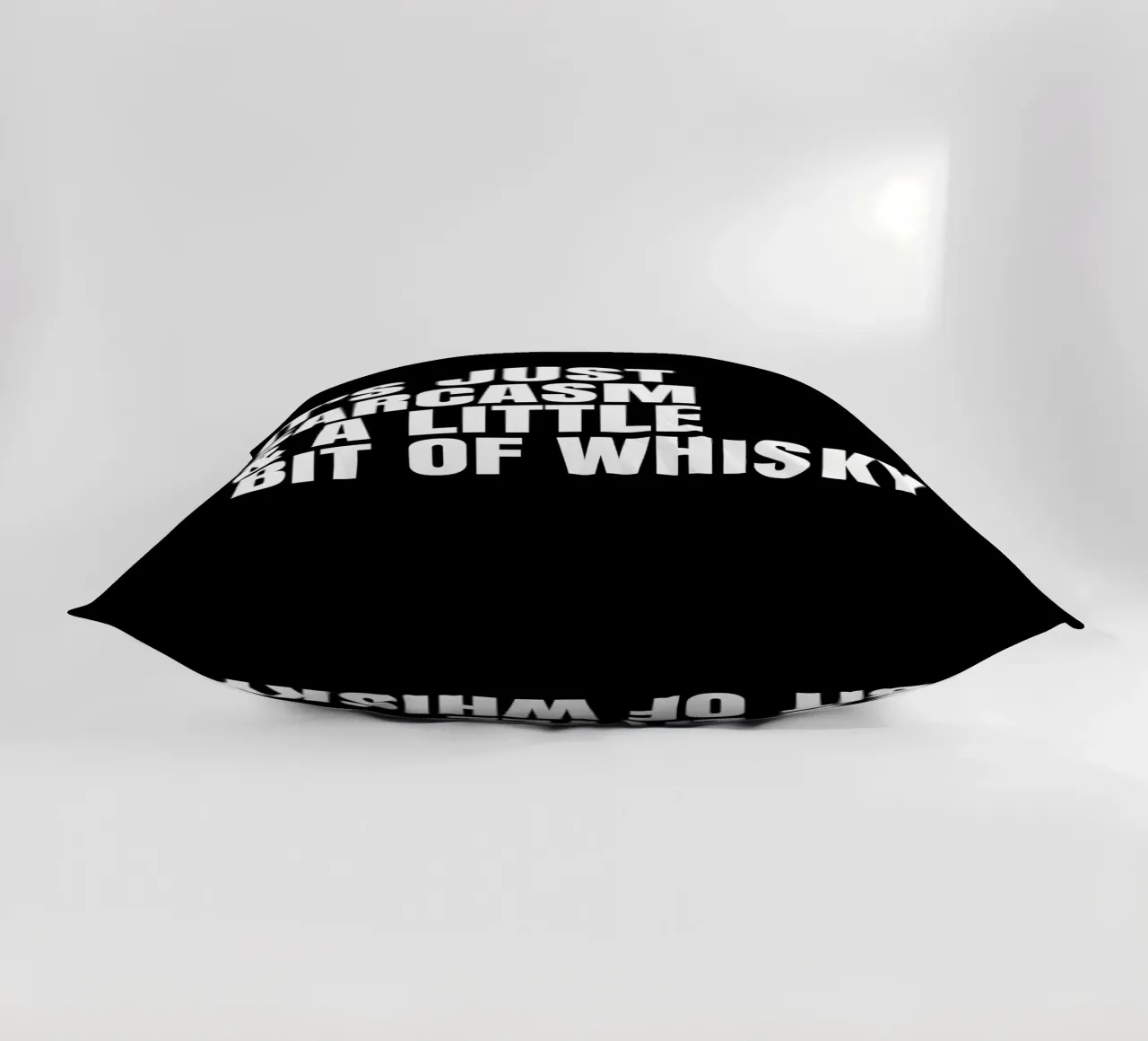 It's just sarcasm and a little bit of whisky cuscino da happieeagle