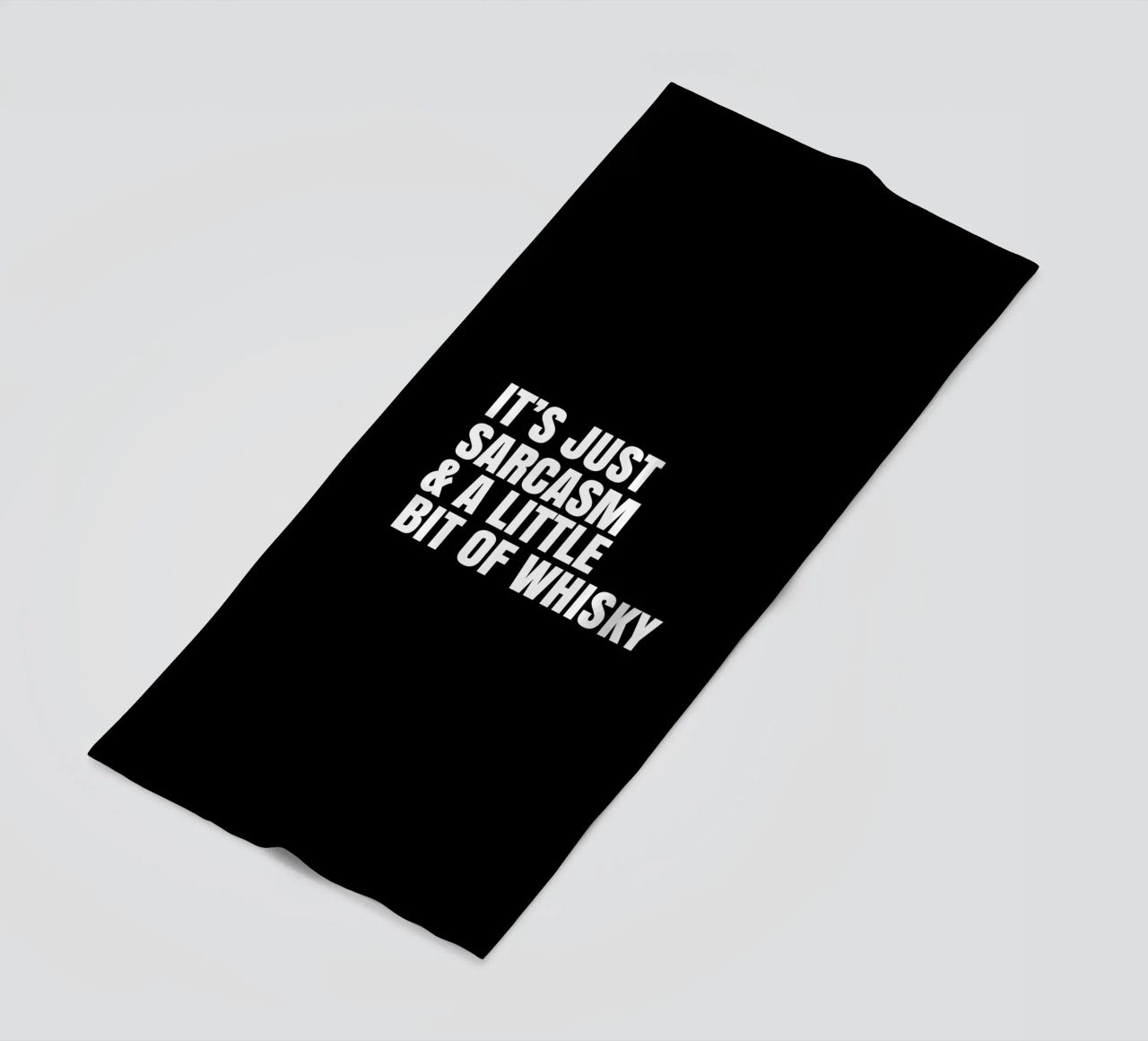 It's just sarcasm and a little bit of whisky telo mare da happieeagle