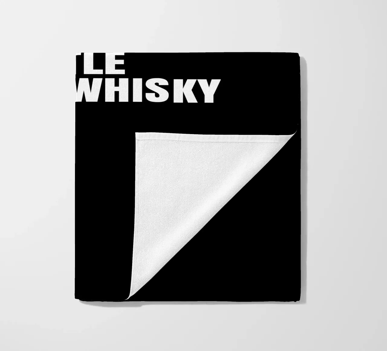 It's just sarcasm and a little bit of whisky beach towel by happieeagle