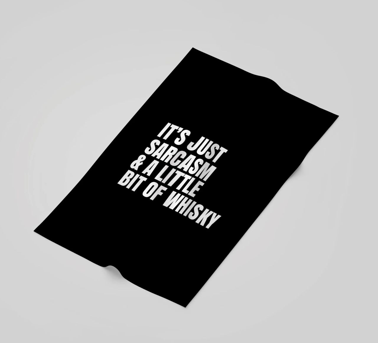 It's just sarcasm and a little bit of whisky telo mare da happieeagle