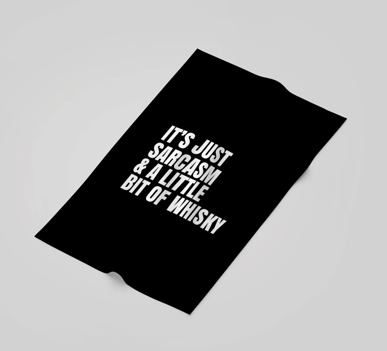 It's just sarcasm and a little bit of whisky telo mare da happieeagle