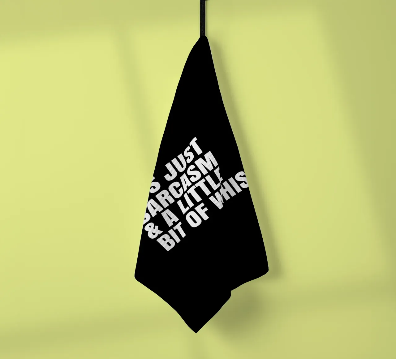 It's just sarcasm and a little bit of whisky canovaccio da cucina da happieeagle