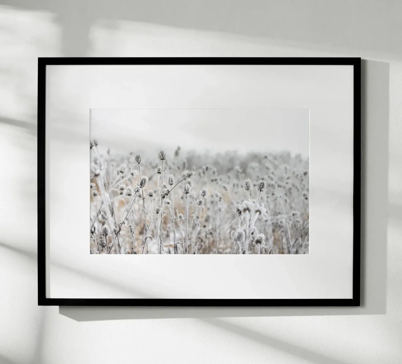 Winter Field 5 poster da Mareike Böhmer Photography