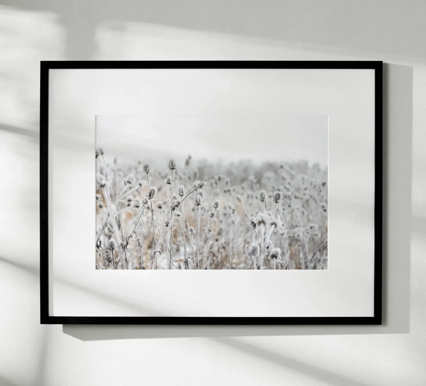 Winter Field 5 poster da Mareike Böhmer Photography