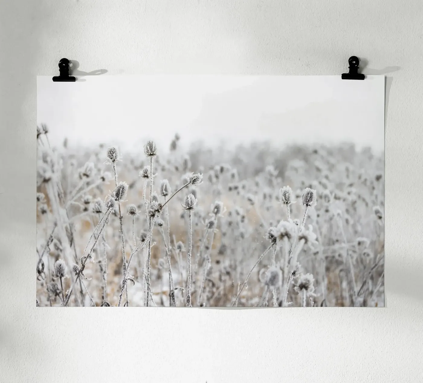 Winter Field 5 poster da Mareike Böhmer Photography