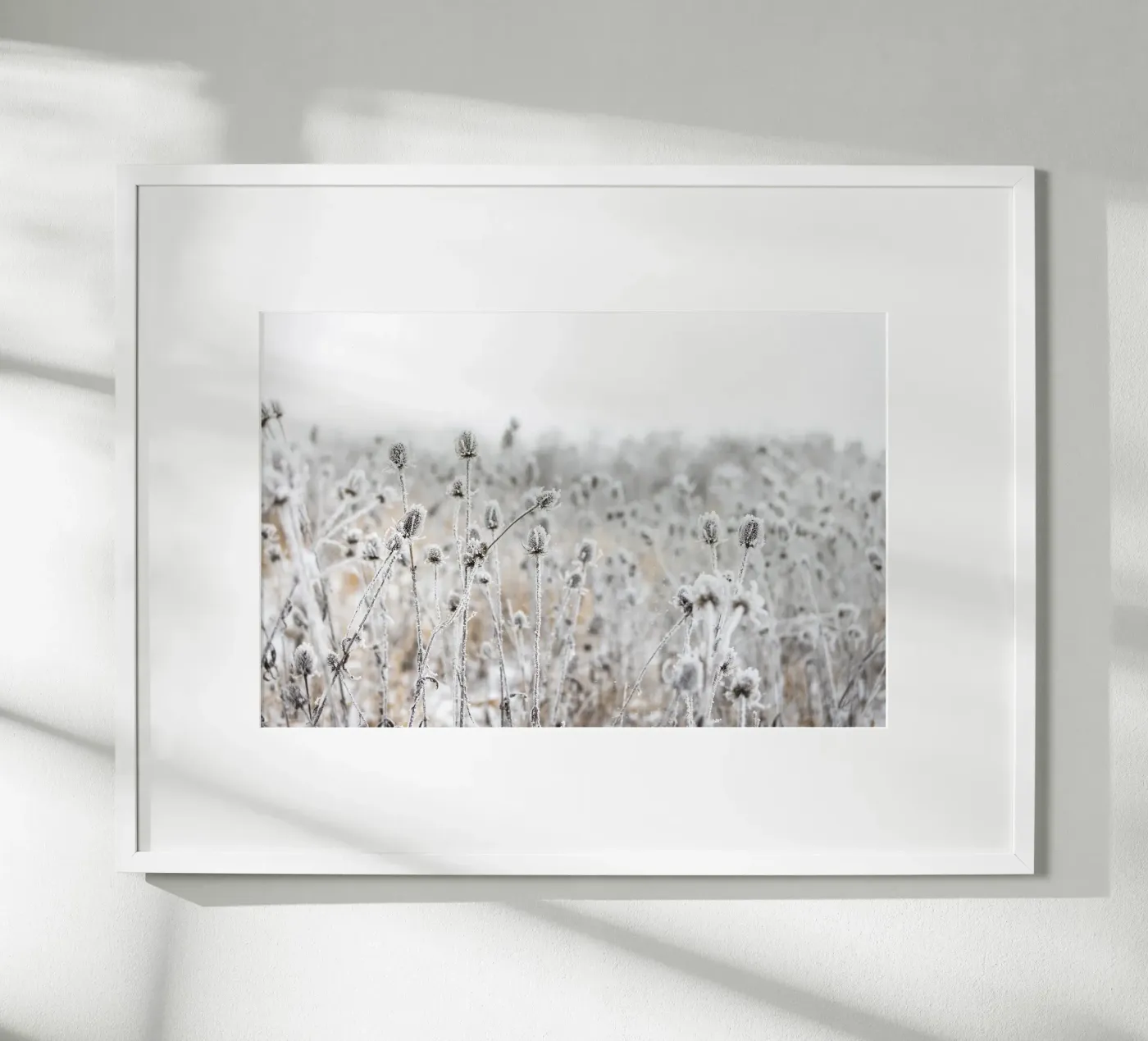 Winter Field 5 poster da Mareike Böhmer Photography