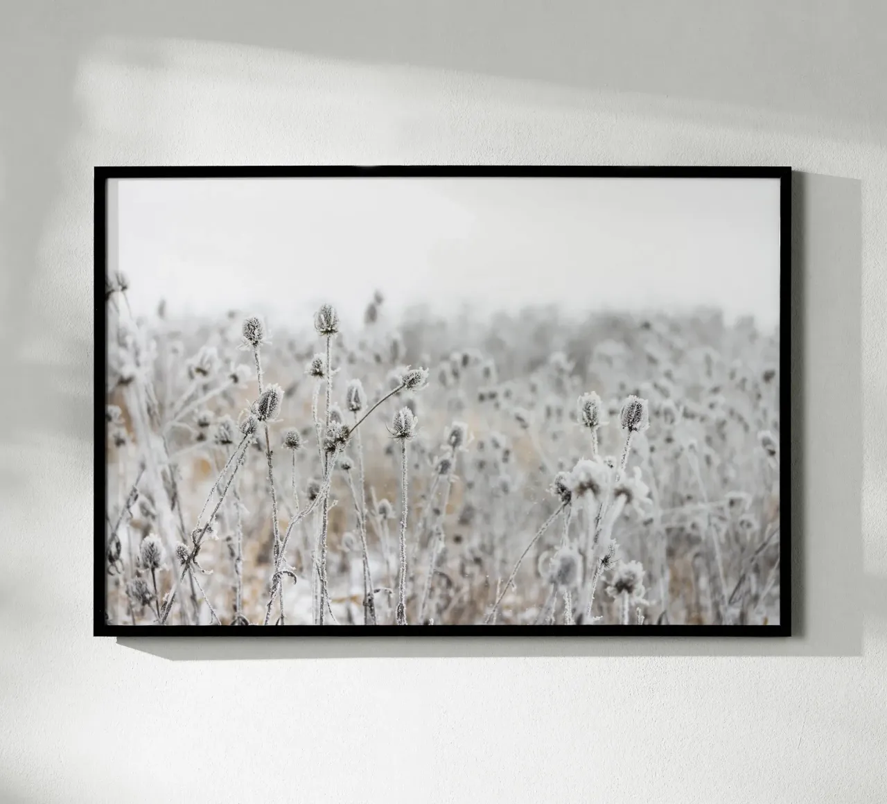 Winter Field 5 poster da Mareike Böhmer Photography