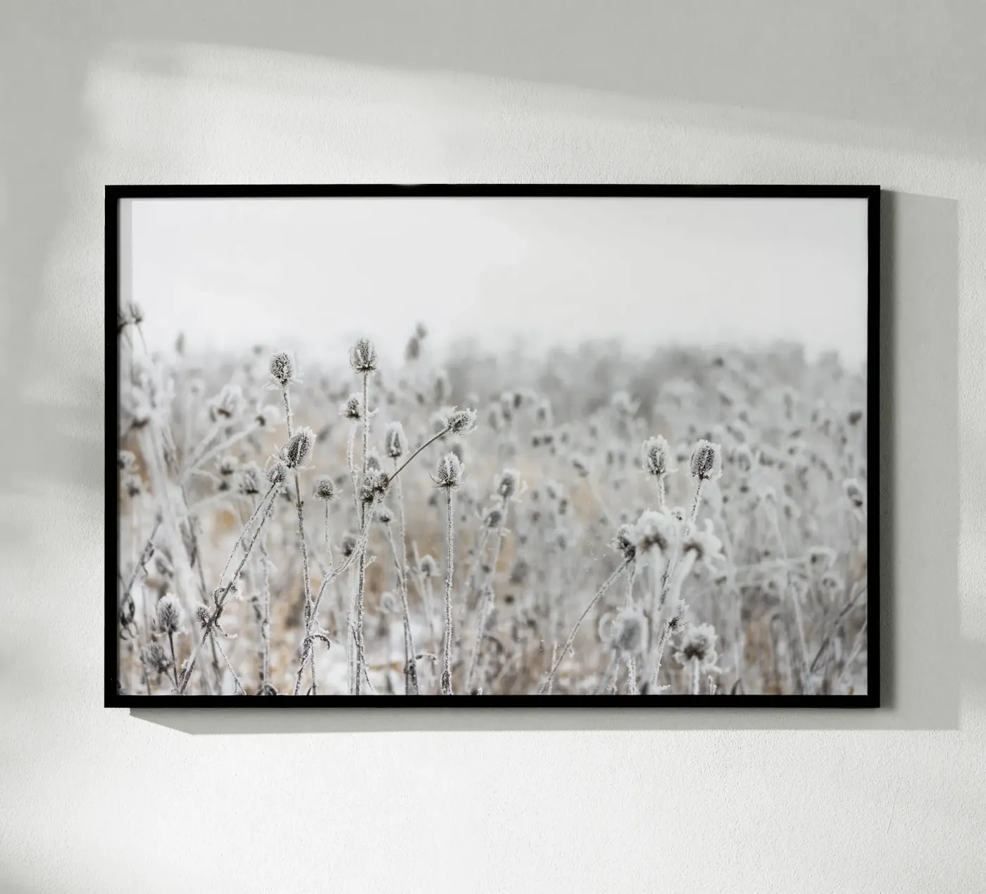 Winter Field 5 poster da Mareike Böhmer Photography