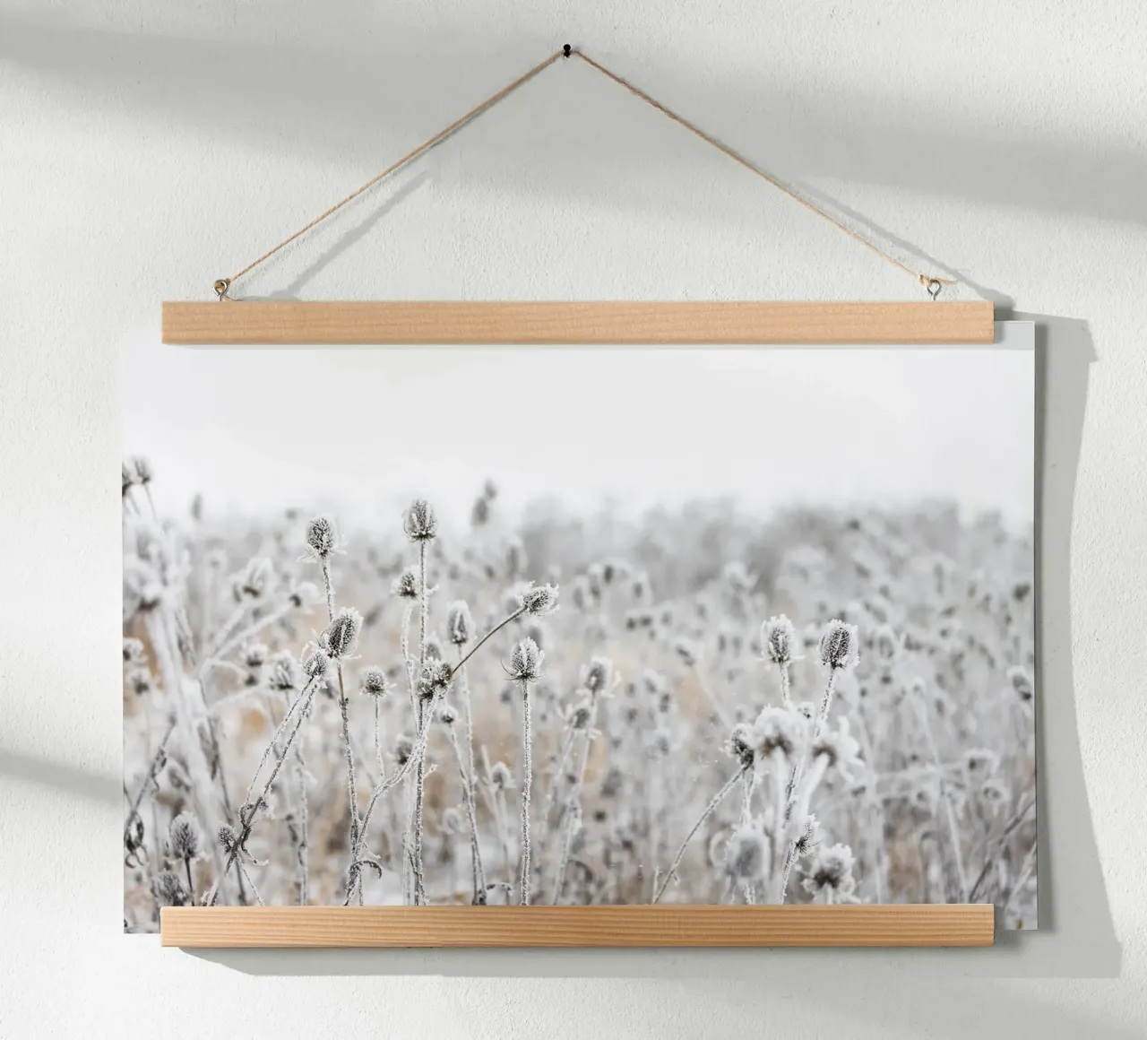 Winter Field 5 poster da Mareike Böhmer Photography