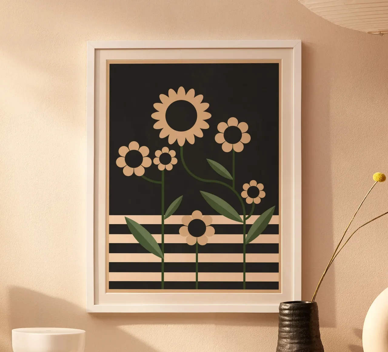 Geometria floreale 37 carta hahnemühle da Gaite