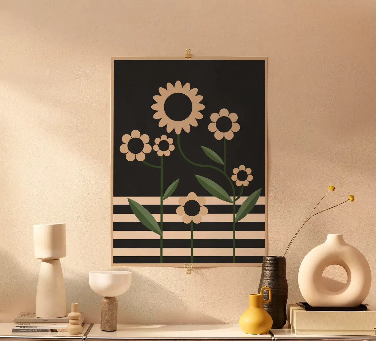 Geometria floreale 37 carta hahnemühle da Gaite