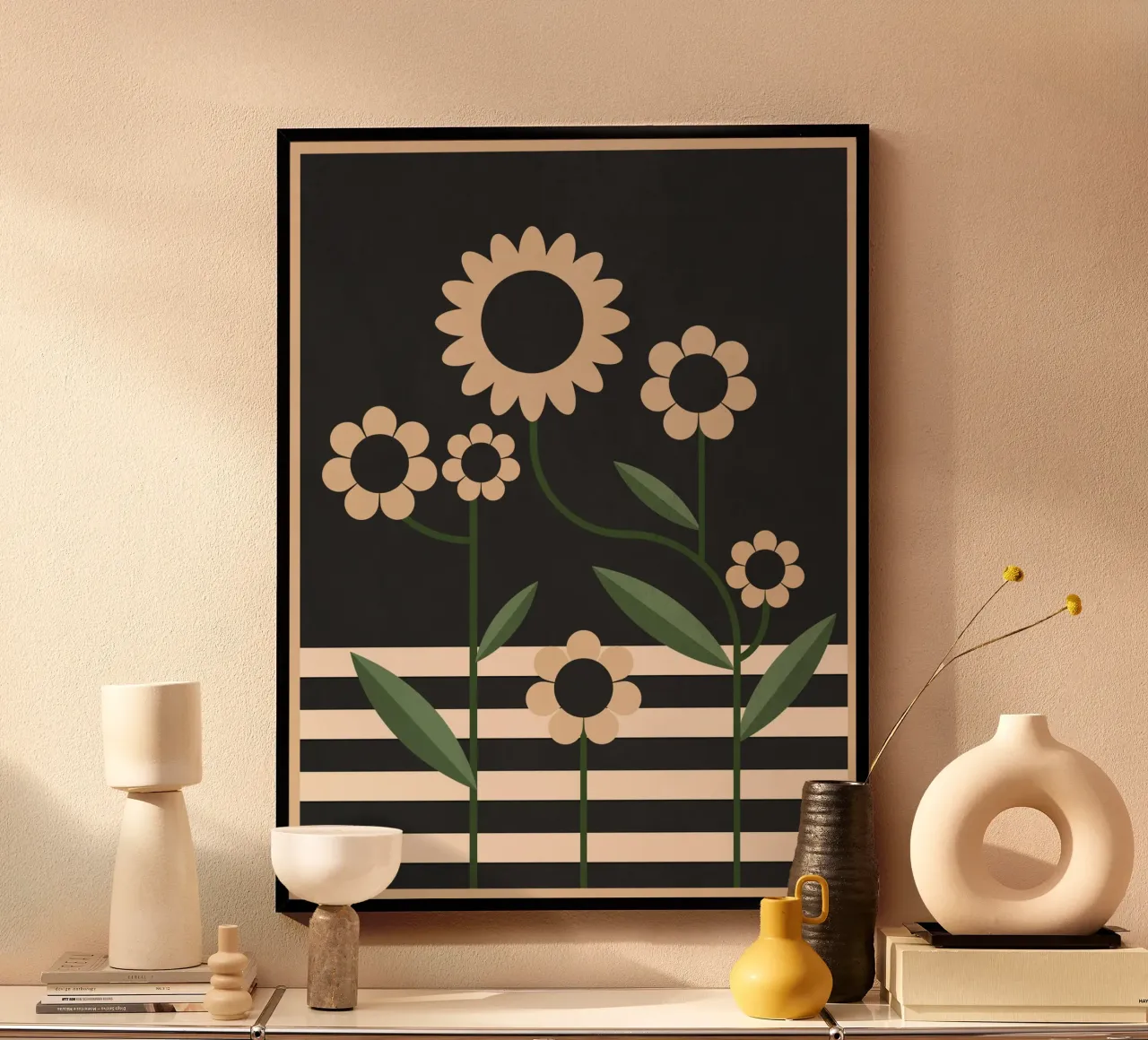 Geometria floreale 37 carta hahnemühle da Gaite