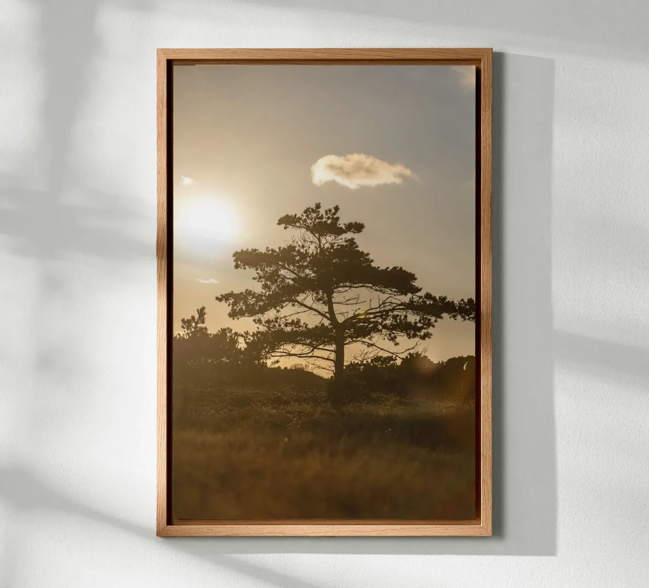 Tree in the Dunes 1 tela da Mareike Böhmer Photography