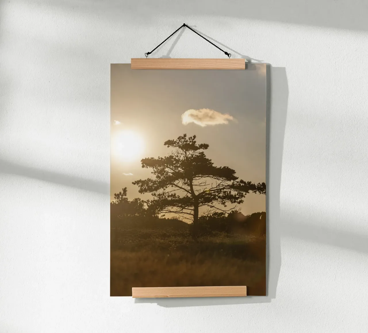 Tree in the Dunes 1 carta hahnemühle da Mareike Böhmer Photography