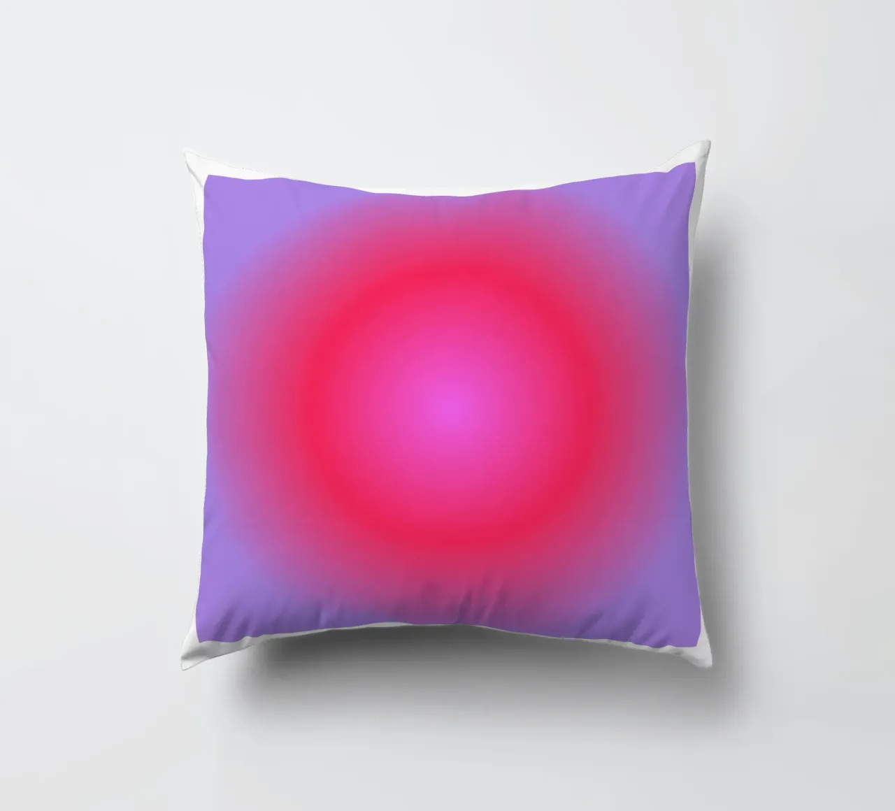 Angelo n. 111: Intution Aura cuscino da Paigaam Studio