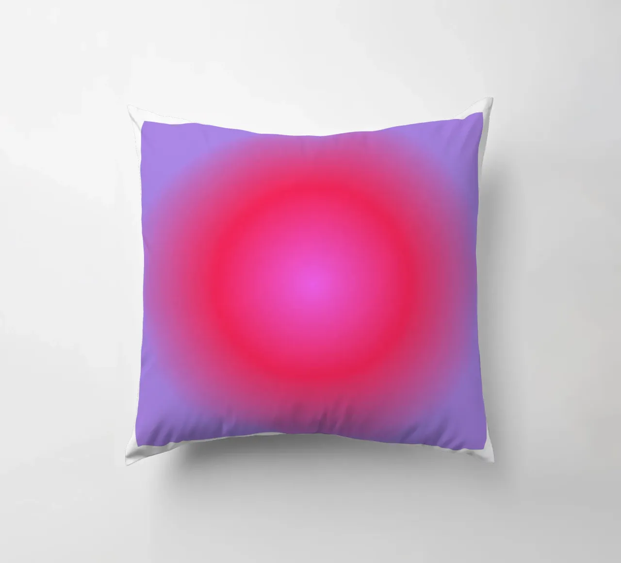 Angelo n. 111: Intution Aura cuscino da Paigaam Studio