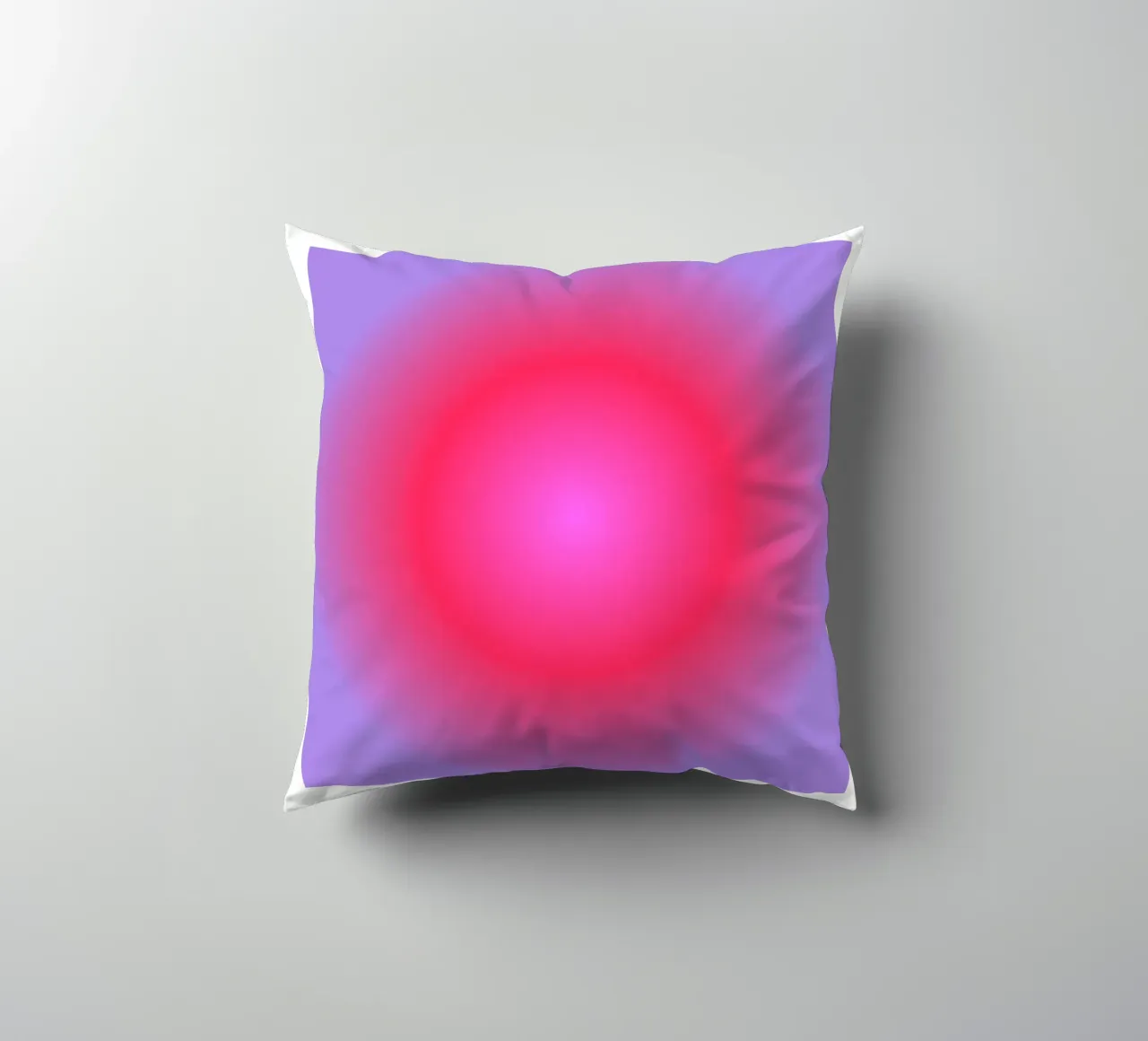 Angelo n. 111: Intution Aura cuscino da Paigaam Studio