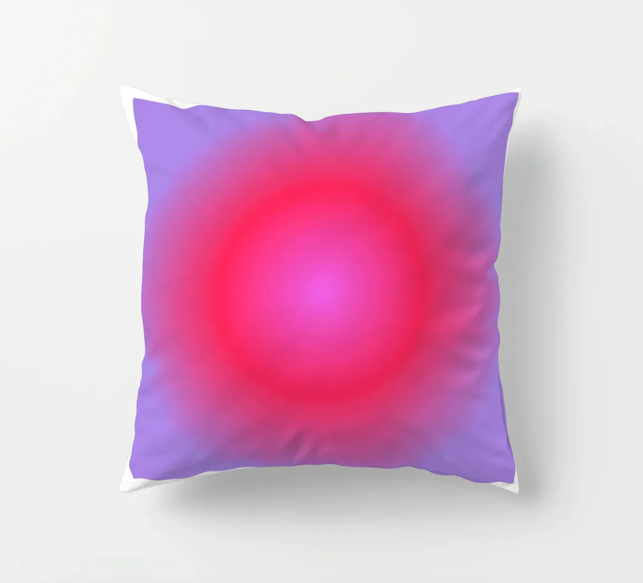 Angelo n. 111: Intution Aura cuscino da Paigaam Studio