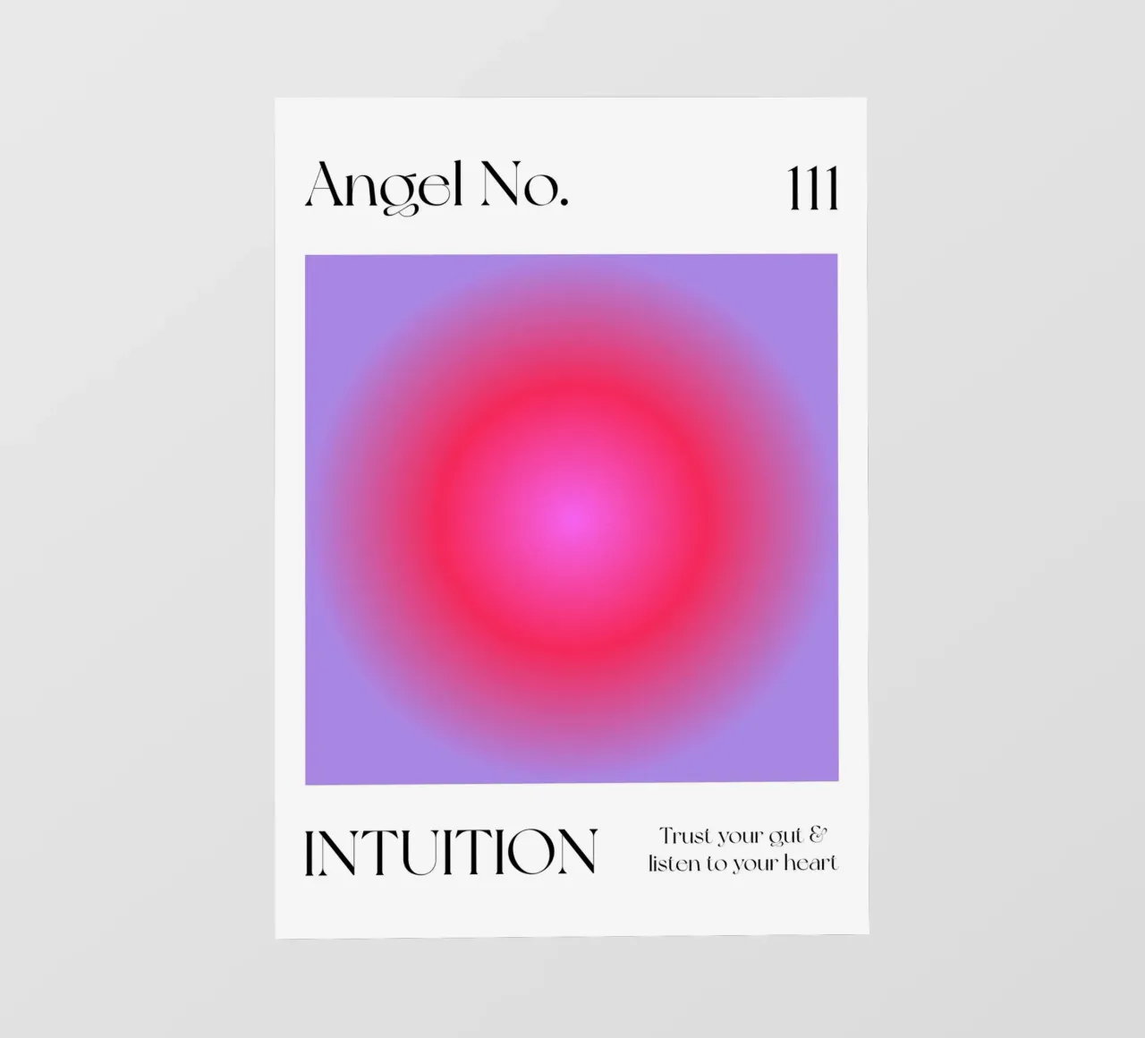 Angelo n. 111: Intution Aura pellicola backlit da Paigaam Studio