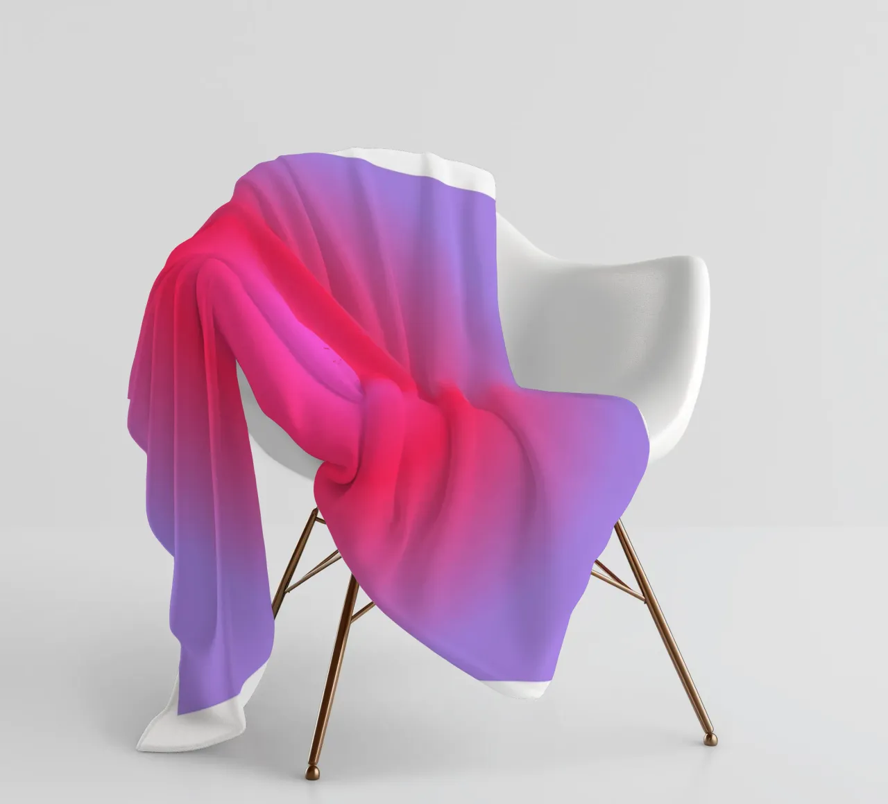 Angelo n. 111: Intution Aura coperta in pile da Paigaam Studio