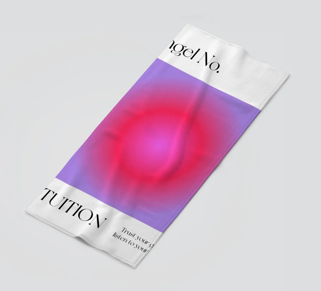 Angelo n. 111: Intution Aura telo mare da Paigaam Studio