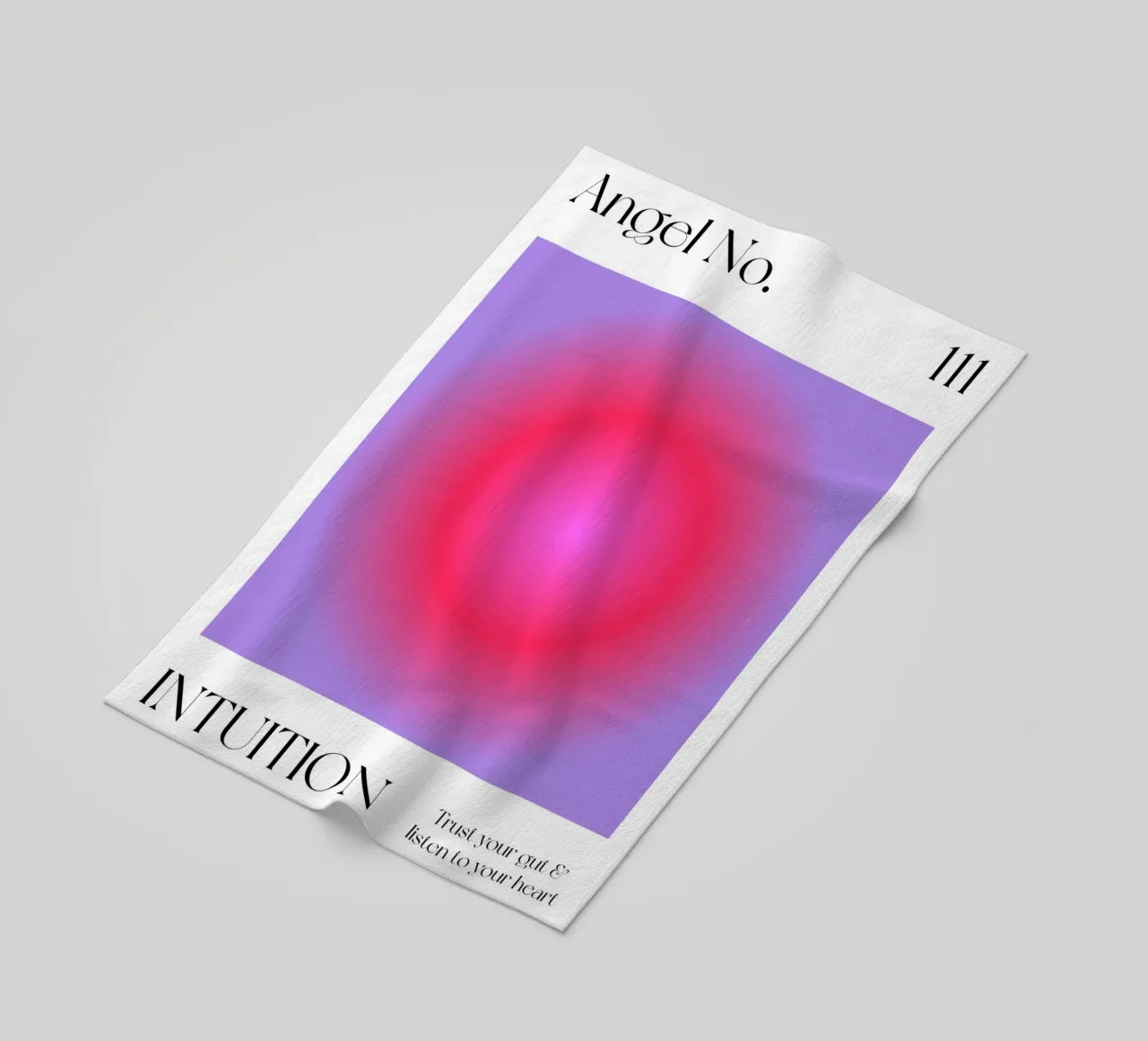 Angelo n. 111: Intution Aura telo mare da Paigaam Studio