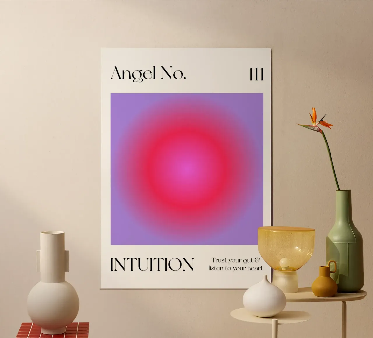 Angelo n. 111: Intution Aura carta hahnemühle da Paigaam Studio