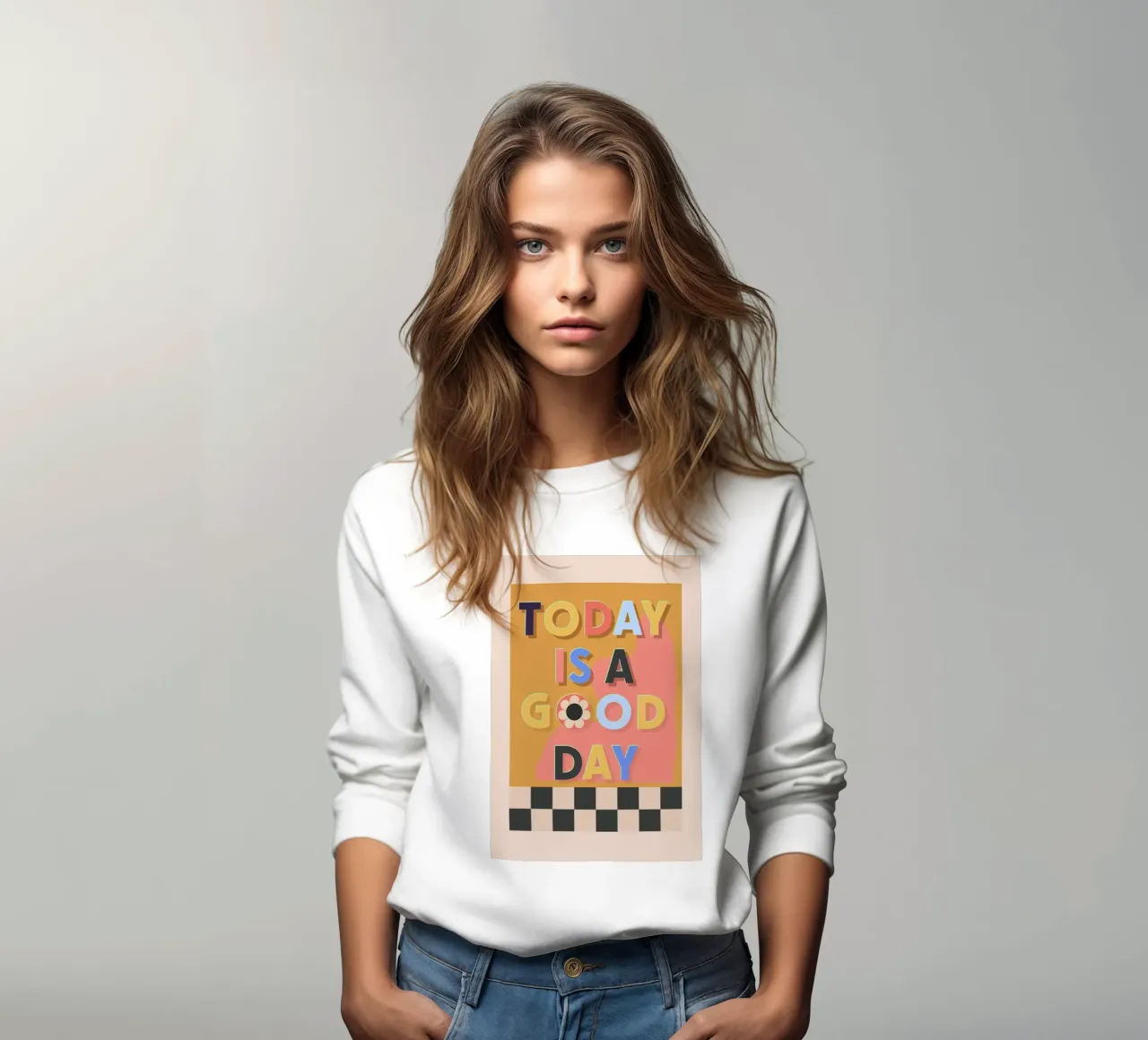 Today Is A Good Day sweatshirt by Gaite