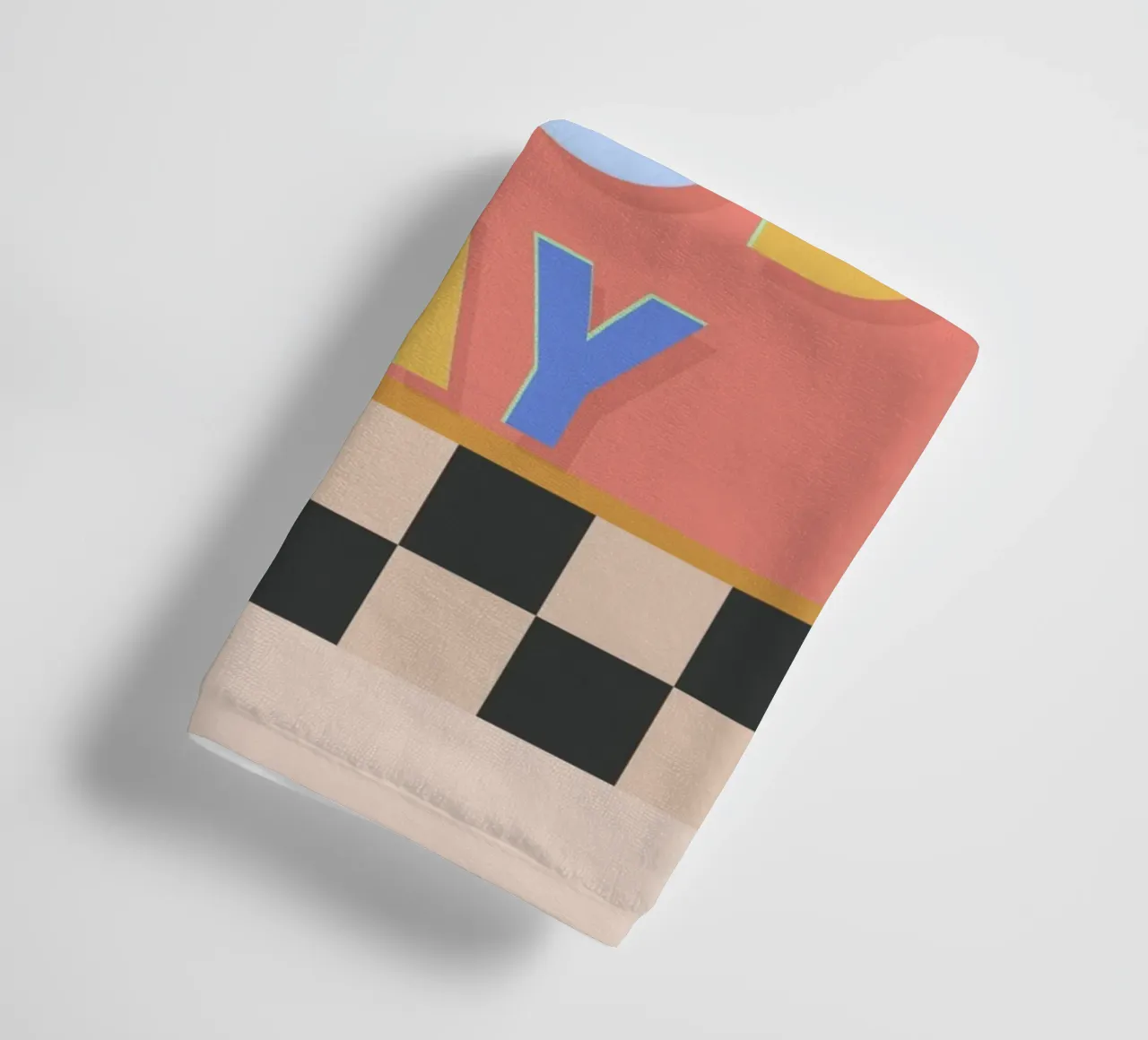 Today Is A Good Day towel by Gaite