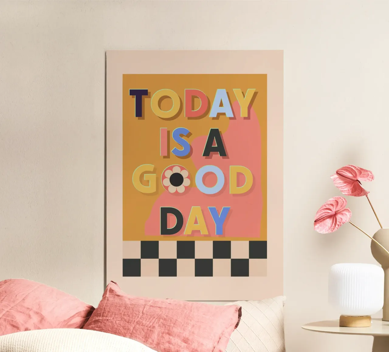 Today Is A Good Day hahnemühle by Gaite