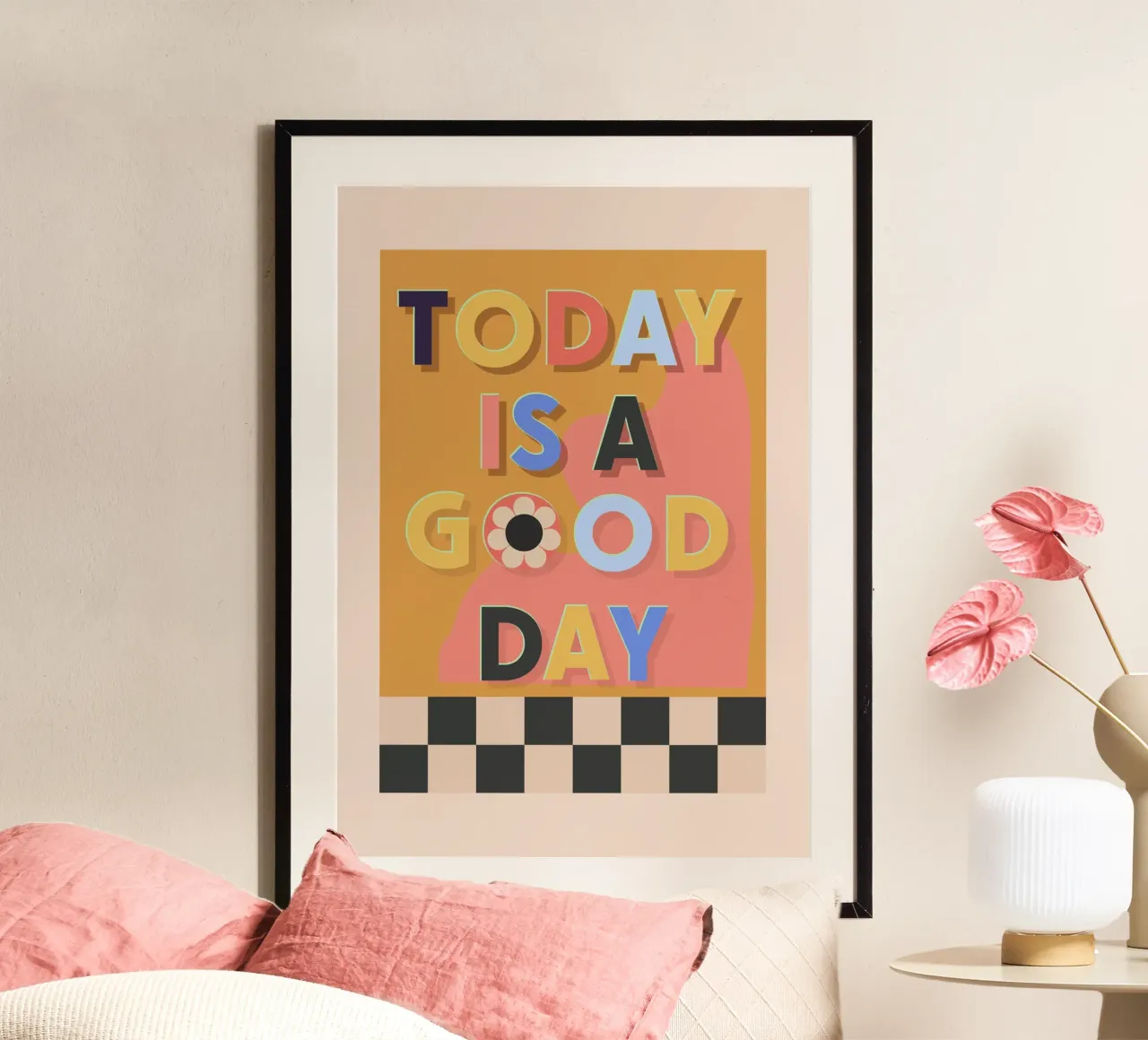 Today Is A Good Day hahnemühle by Gaite