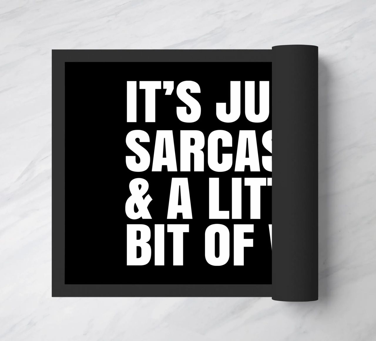 It's just sarcasm and a little bit of wine zerbino da happieeagle