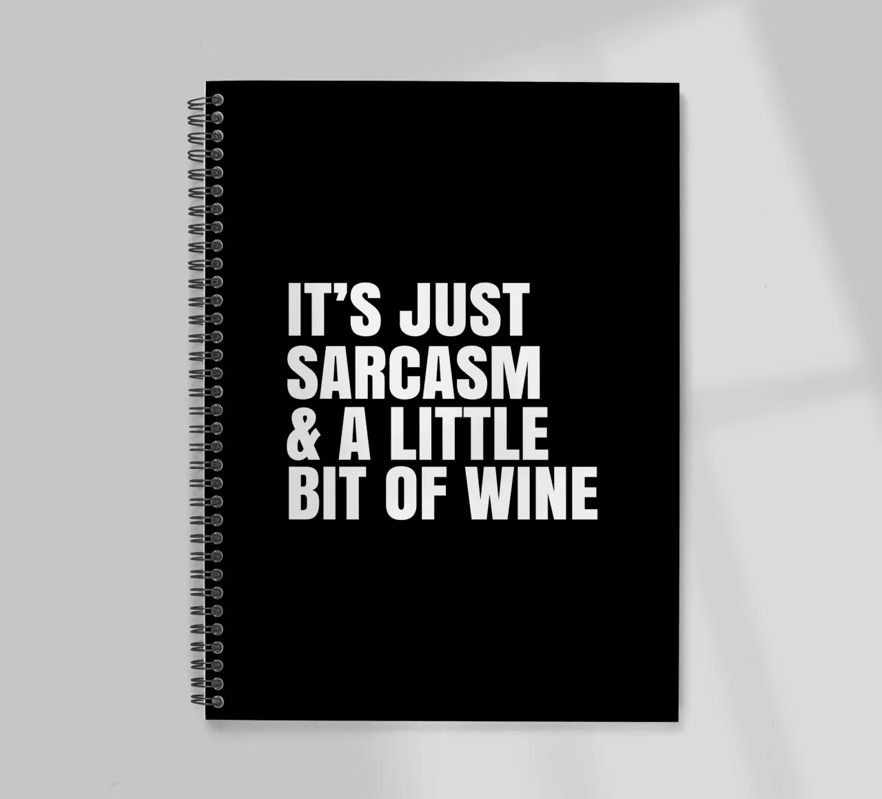 It's just sarcasm and a little bit of wine diario ad anelli da happieeagle