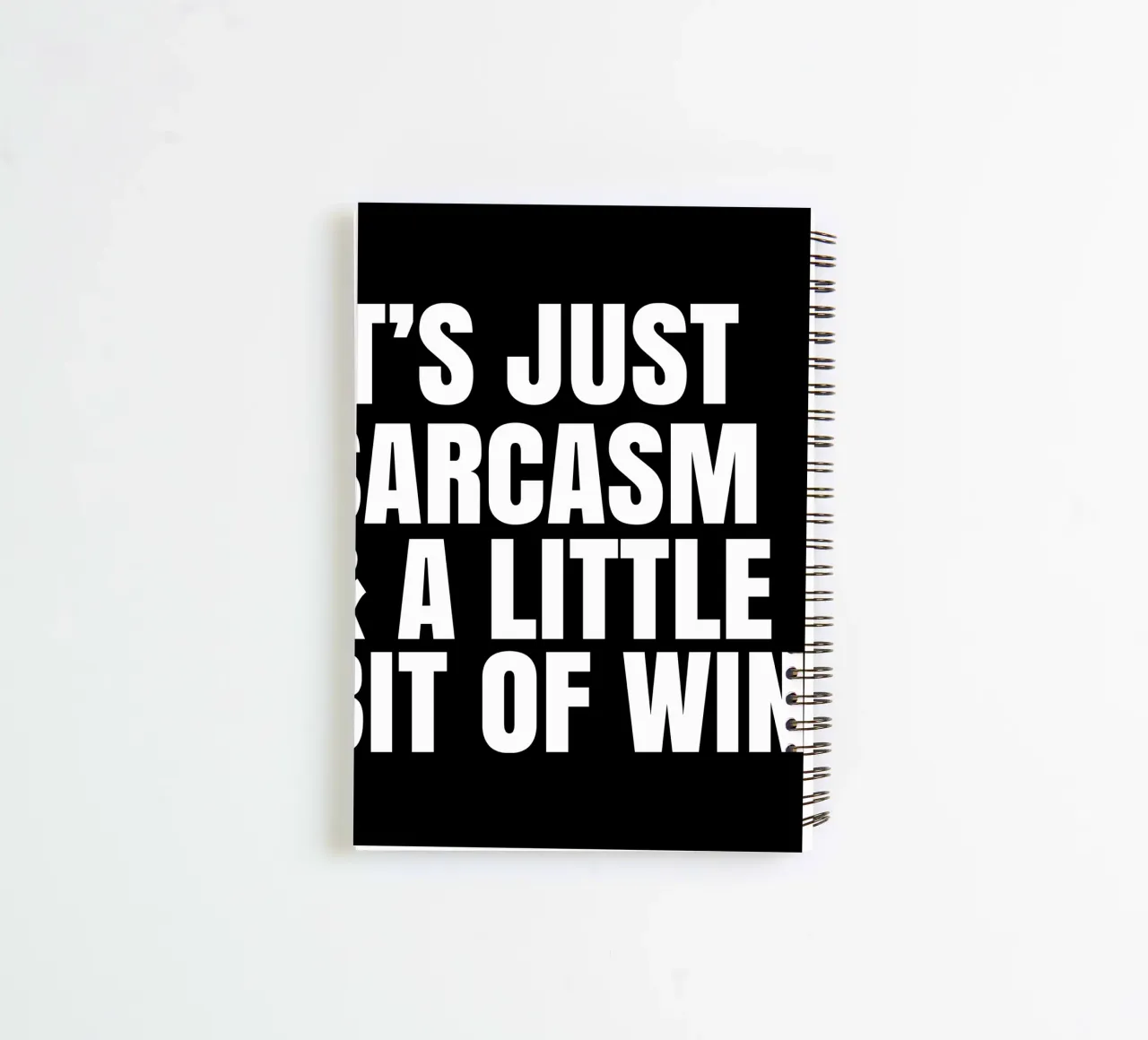 It's just sarcasm and a little bit of wine diario ad anelli da happieeagle