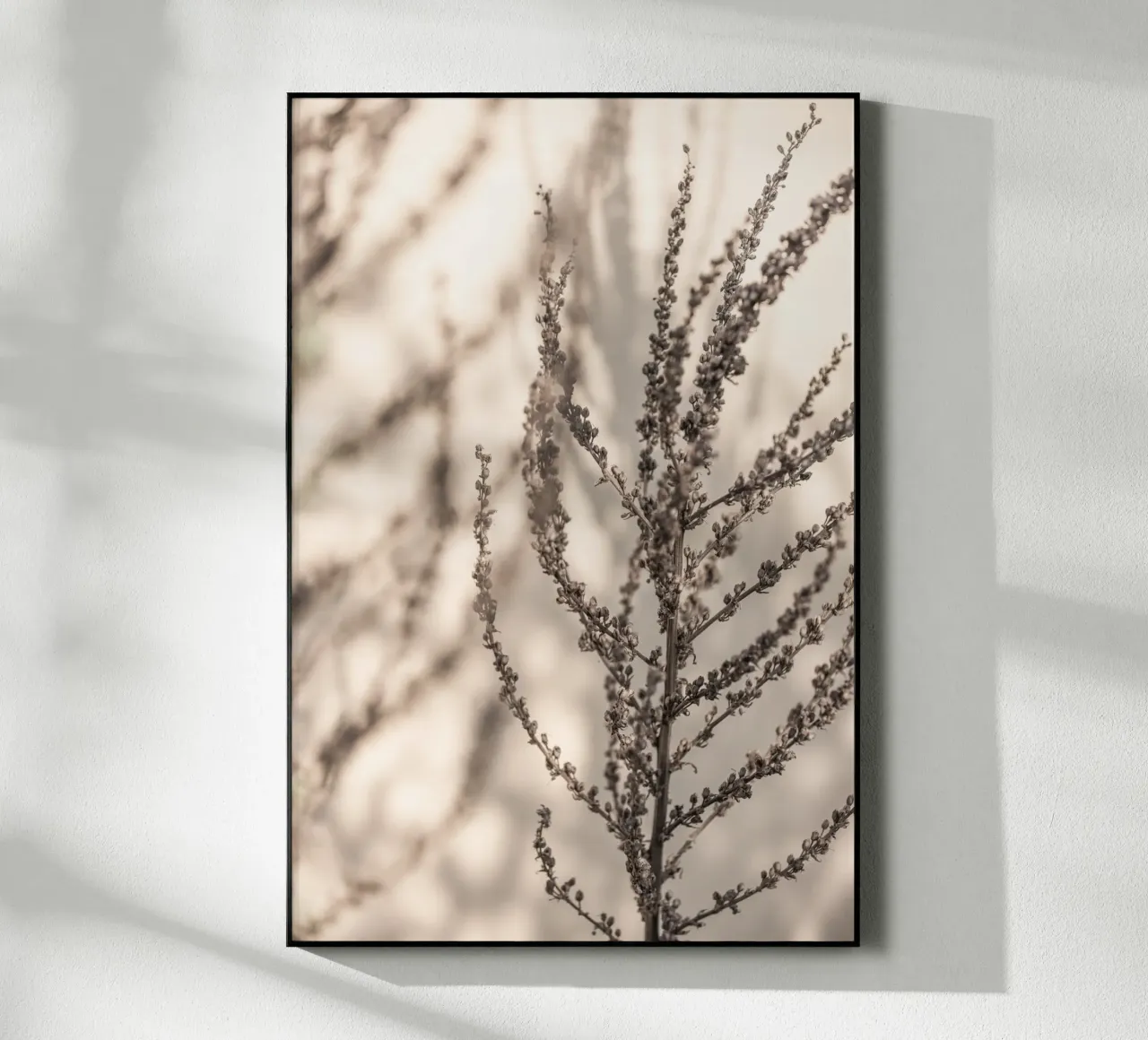 Warm Winter Light 1 plexiglass da Mareike Böhmer Photography