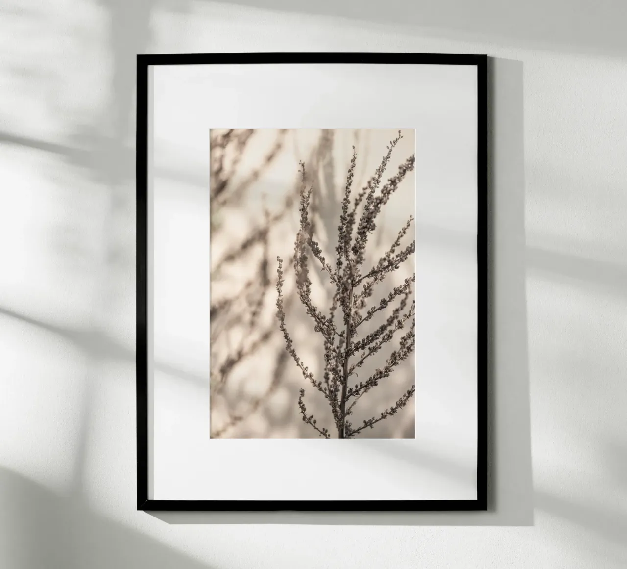 Warm Winter Light 1 poster da Mareike Böhmer Photography
