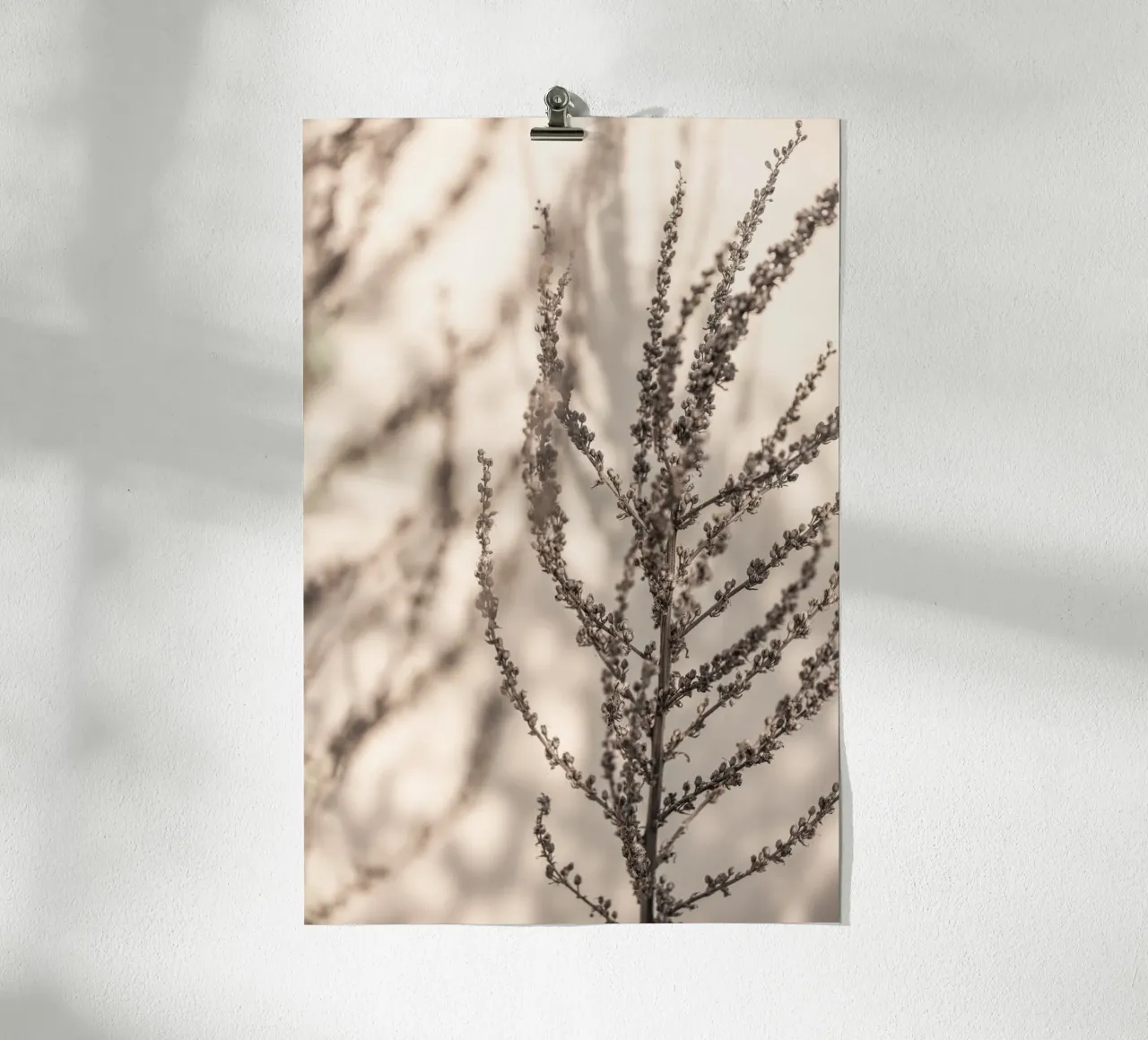 Warm Winter Light 1 poster da Mareike Böhmer Photography