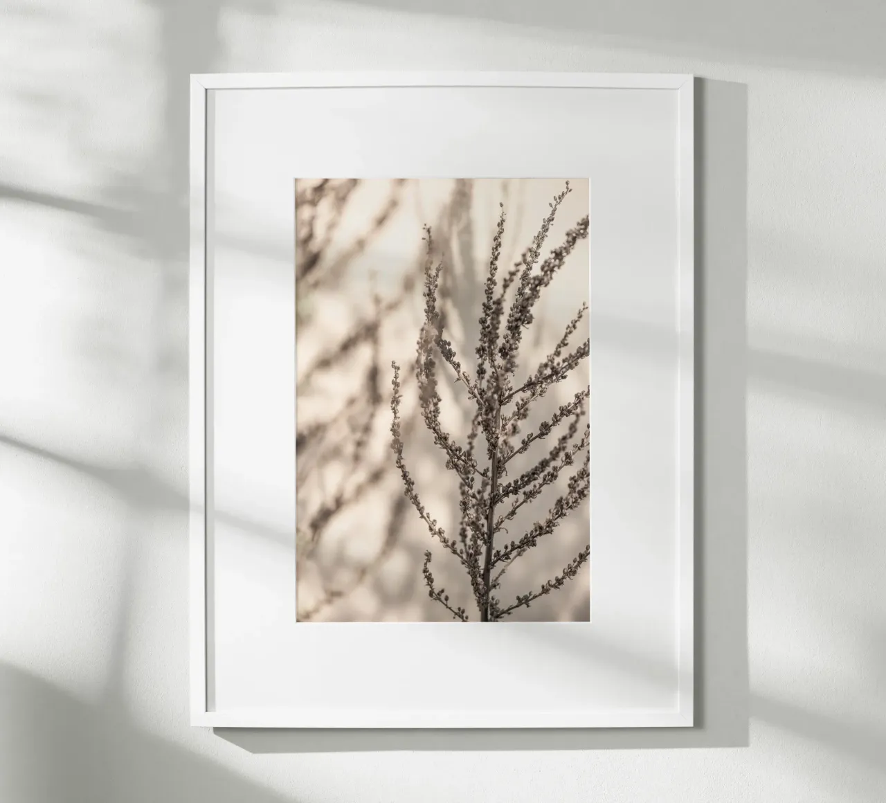 Warm Winter Light 1 poster da Mareike Böhmer Photography