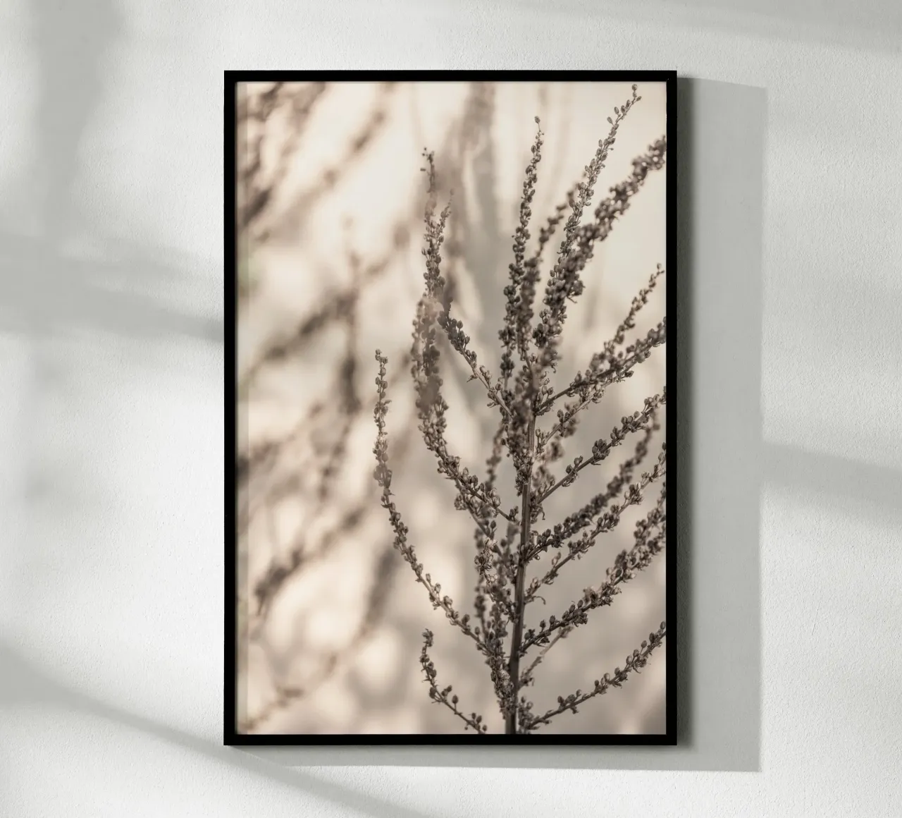 Warm Winter Light 1 poster da Mareike Böhmer Photography
