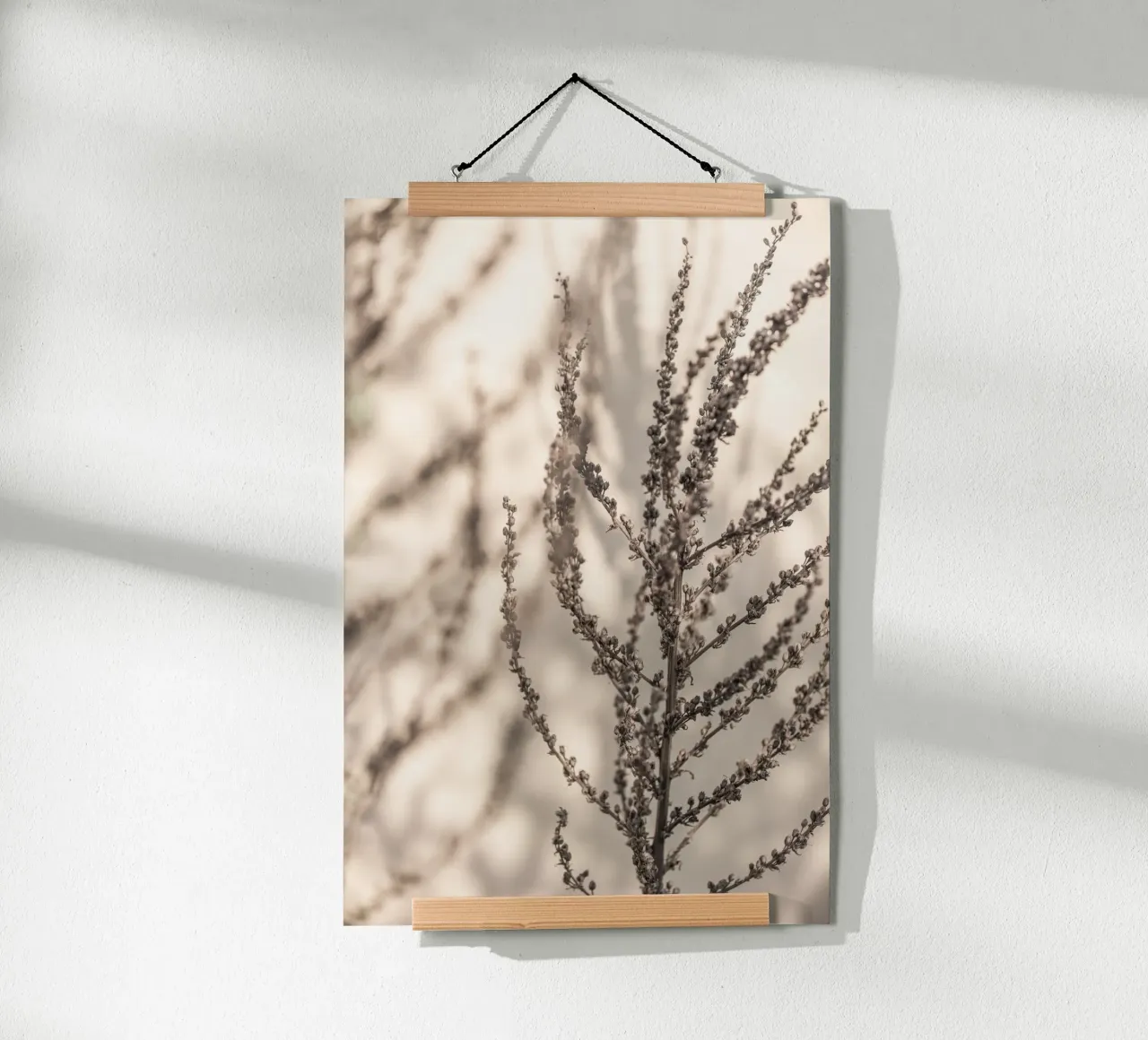 Warm Winter Light 1 poster da Mareike Böhmer Photography