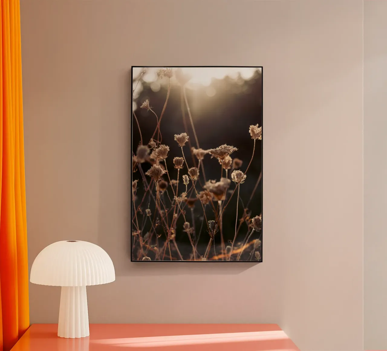 Warm Winter Light 2 plexiglass da Mareike Böhmer Photography