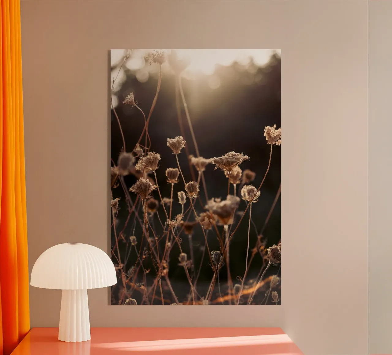 Warm Winter Light 2 plexiglass da Mareike Böhmer Photography