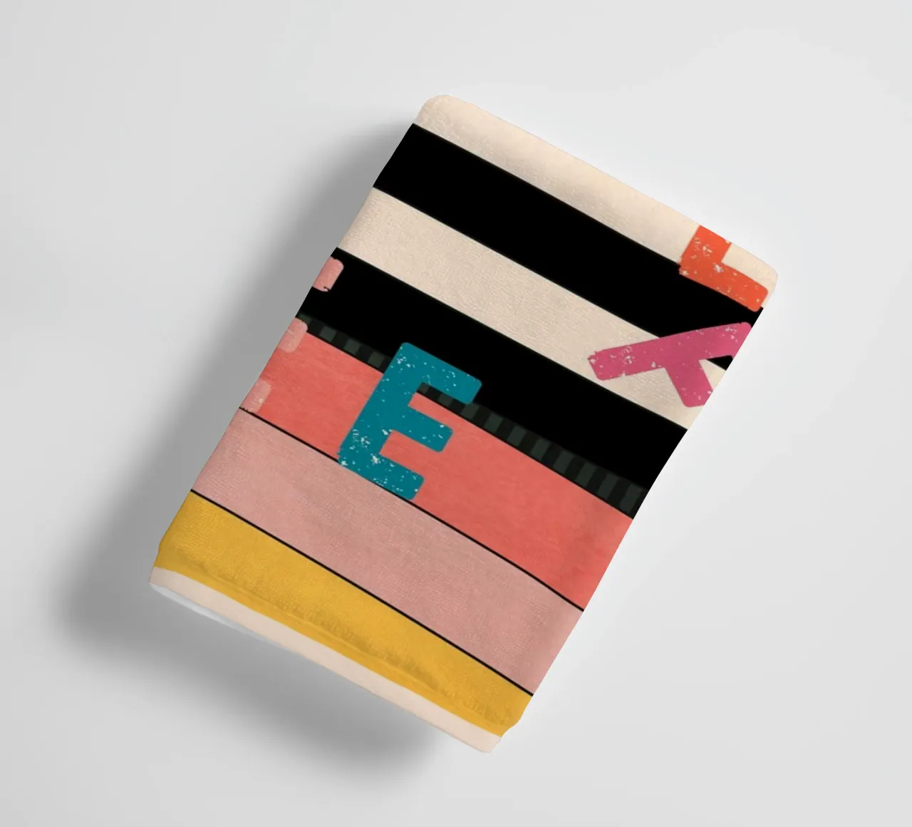 Set Yourself Free 2 towel by Gaite