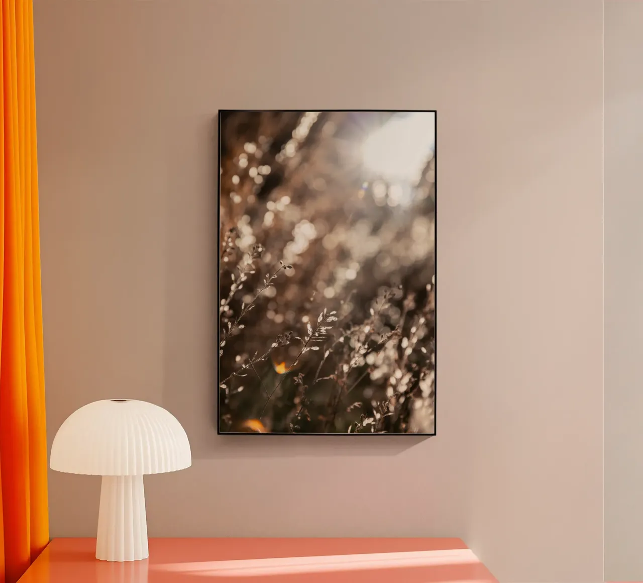 Warm Winter Light 6 plexiglass da Mareike Böhmer Photography