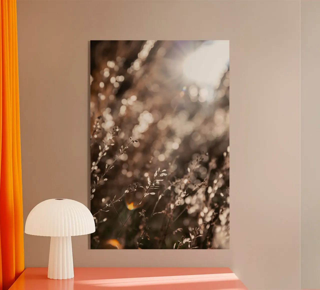 Warm Winter Light 6 plexiglass da Mareike Böhmer Photography