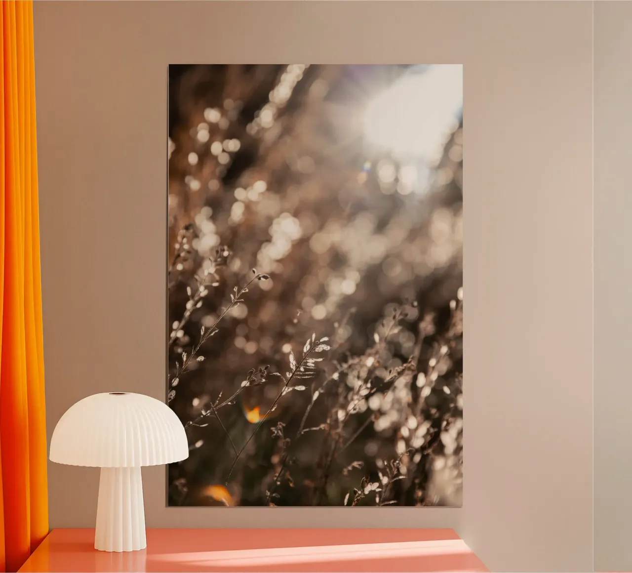Warm Winter Light 6 poster da Mareike Böhmer Photography